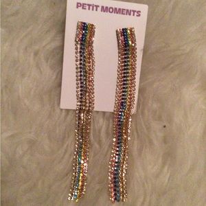 NEW! Petit Moments jewel cascade earrings
